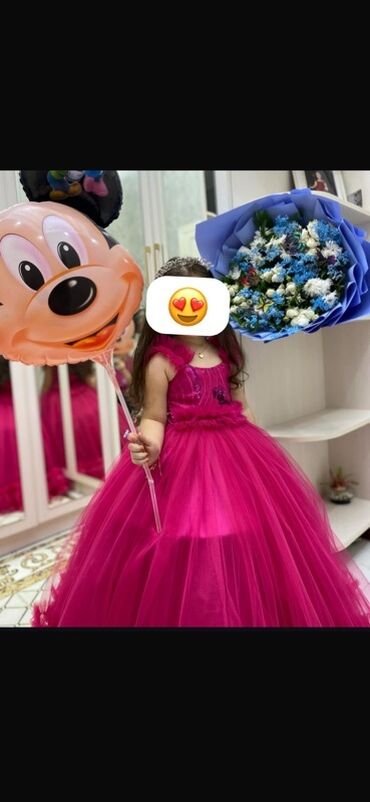 детские новогодние платья: Детское платье, Праздничное, 4 - 5 лет