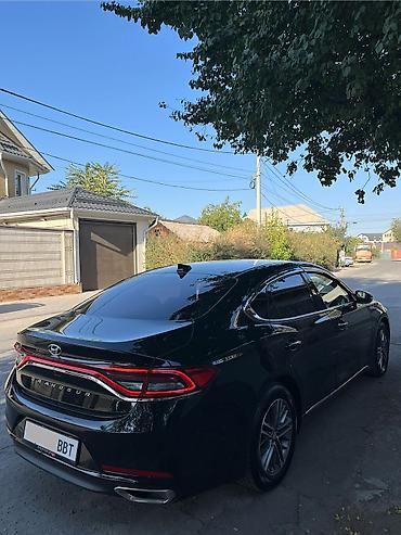 матор газ 52: Hyundai Grandeur: 2017 г., 3 л, Автомат, Газ, Седан — 6