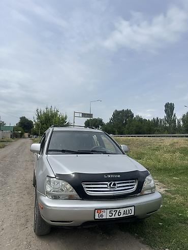 Унаа сатуу: Lexus RX: 2000 г., 3 л, Автомат, Бензин, Кроссовер — 1