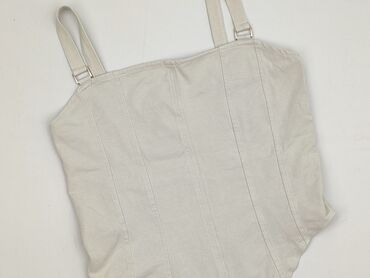 sukienka z dekoltem w serek h m: H&M, Body damskie, rozmiar M