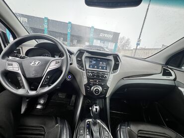 Hyundai: Hyundai Santa Fe: 2018 г., 2.4 л, Автомат, Бензиновая, Кроссовер — 3