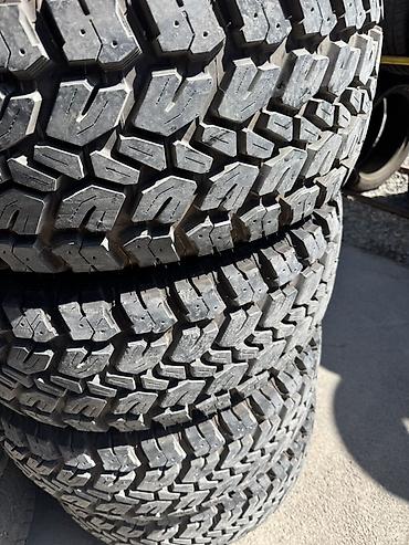stage 3: Комплект внедорожных шин LT285/55R20 122/119Q (Load Range E). Свежая — 2