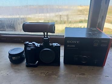 rhode case: SONY A6400 Tam hazır vəziyyətdə probegi 32k dır. 1ci əldən özümdə olub — 1