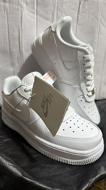force: Кроссовки Nike Air Force 1 • размеры: 30 - 44 • цвета: белый, черный — 3