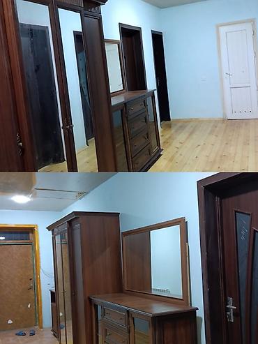 1 otaqli kiraye: 3 otaq . yaşayış üçün hər şərait var . otaqlar ayrı ayrıdır . bir — 6