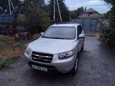 машина санта фе: Hyundai Santa Fe: 2007 г., 2.2 л, Типтроник, Дизель, Кроссовер