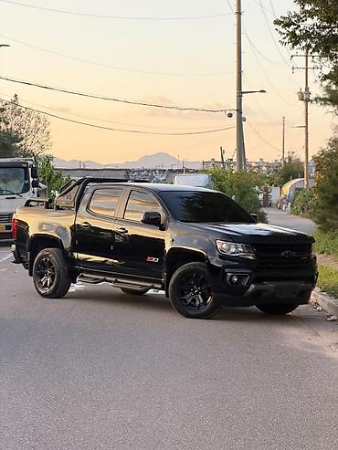 3 sfe: Chevrolet Colorado: 2019 г., 3.6 л, Автомат, Бензин, Пикап — 2