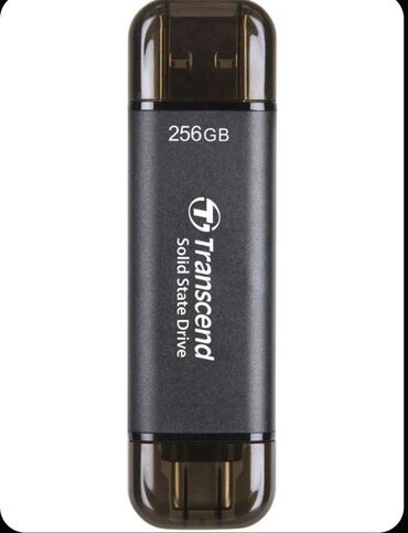 Digər kompüter aksesuarları: Transcend brendindən yeni orjinal portativ SSD sürücüsünü təqdim — 2