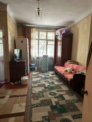 ищу квартиру в городе ош: 2 бөлмө, 42 кв. м, Жеке план, 1 кабат, Эски ремонт