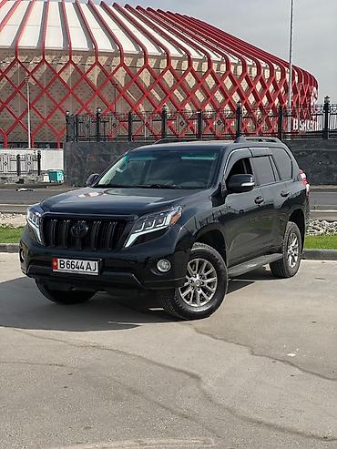 Toyota Land Cruiser Prado: 2015 г., 4 л, Автомат, Бензин, Внедорожник