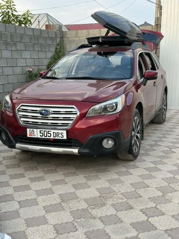тойота рав четыре: Subaru Outback: 2017 г., 2.5 л, Вариатор, Бензин, Кроссовер