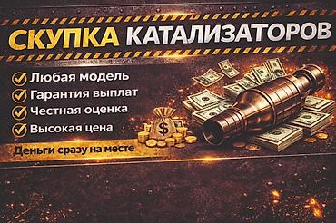 Скупка катализаторов - Принимаем любые модели - Гарантия выплат -
