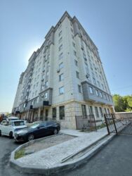 дом новапавловка: 3 бөлмө, 76 кв. м, Элитка, 8 кабат, ПСО (өзү оңдоп түзөтүп бүтүү үчүн)