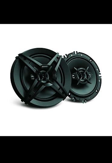 cd disk: Автоакустика Sony XS-GTF1639 - Тип: коаксиальная 3‑полосная — 2