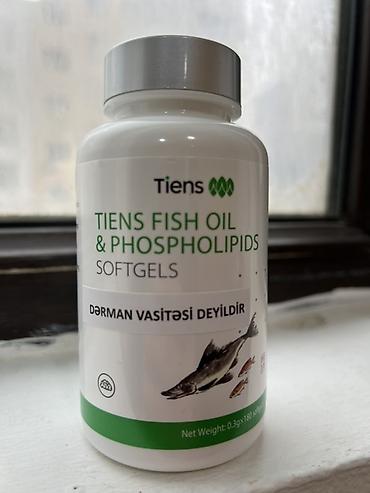 Tiens Fish Oil & Phospholipids Softgels - Brend: Tiens…. - Məhsul