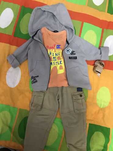 lc waikiki baku usaq geyimleri: Dəstlər Mothercare, rəng - Bej