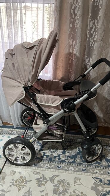 детские автокресла maxi cosi: Коляска, цвет - Розовый