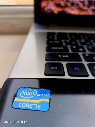 noutbuklar acer: İşlənmiş Acer Aspire, 17.3 ", Intel Core i5, 512 GB — 10