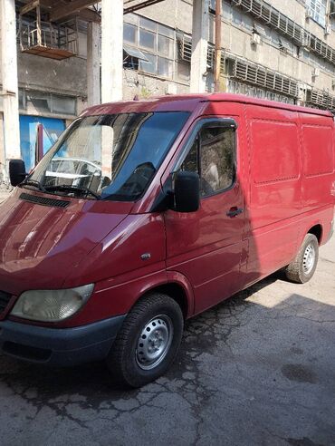 лабавой спринтер: Mercedes-Benz Sprinter: 2002 г., 2.2 л, Механика, Дизель, Бус