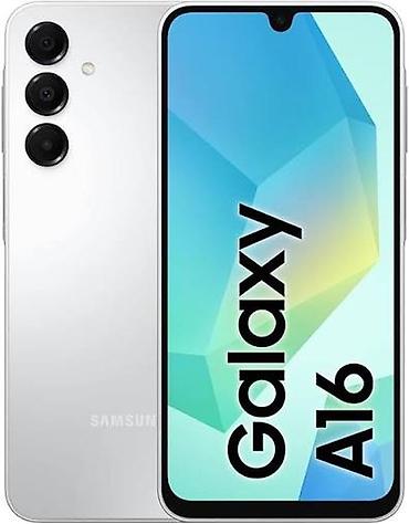 samsung es: Samsung Galaxy A16, 128 GB, rəng - Ağ, İki sim kartlı — 1
