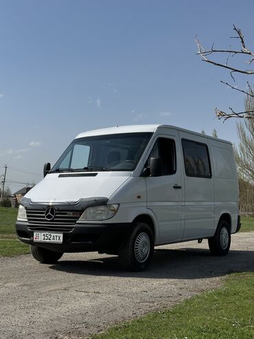 запчасть на мерс 814: Mercedes-Benz Спринтер: 2001 г., 2.7 л, Автомат, Дизель, Фургон
