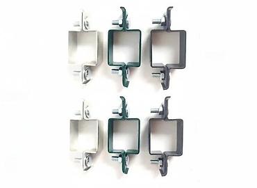 Proizvodi od rolovanog metala, metalni kanali: 🔩 SPOJNICE I FIKSATORI Za 3D i 2D panelne ograde – svi tipovi stubova — 13