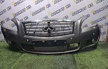 infinity qx: Бампер Infiniti, Б/у, Оригинал — 1
