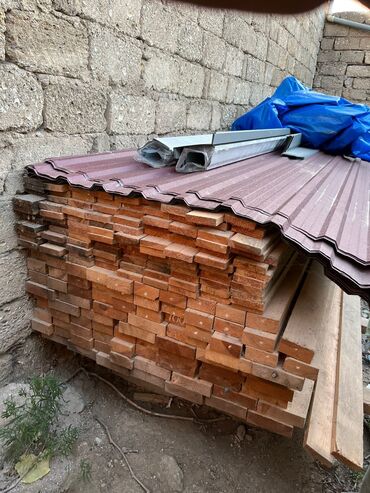 Digər tikinti materialları: 9-un 10-a ev torpağın şiferinin bütün mehsulları var torpağ 9000 min — 8