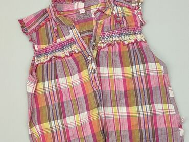 letnia sukienka kopertowa: Dress, 7 years, 116-122 cm, condition - Good