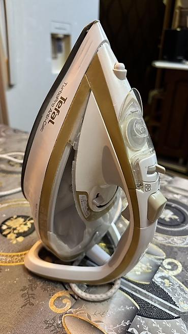 turbo 4 pro: Tefal TurboPro Anti-Calc buxarlı ütü Temire ehtiyaci var yeni xarab — 3
