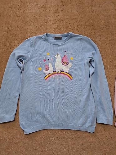 Džemperi i rolke: Paket za jesen i zimu za devojčice 134 - 7, 8, 9 godina  Sve je — 4