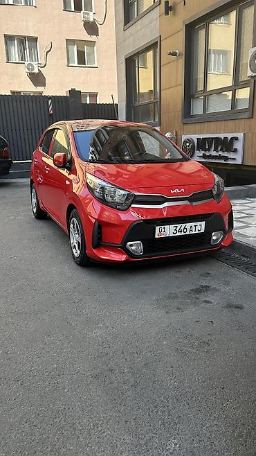 Kia Morning: 2022 г., 1 л, Автомат, Бензин, Хэтчбэк