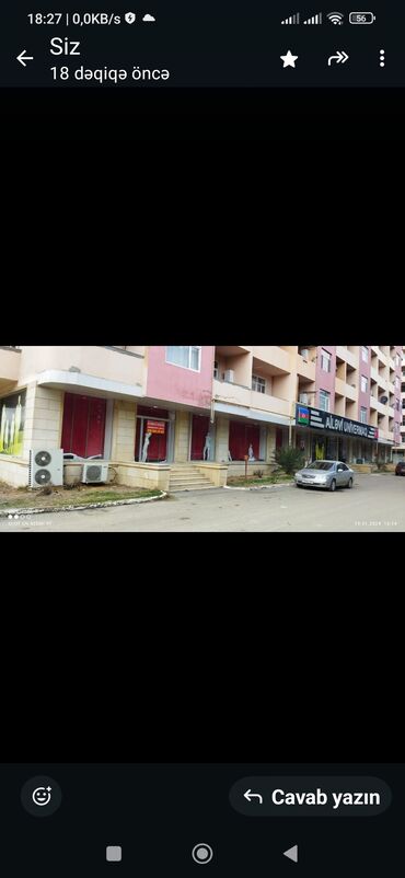 Anbar və emalatxanalar: Şirvan Şəhərində Məmmədəmim Rəsulzadə praspektində yerləşən 2 — 27