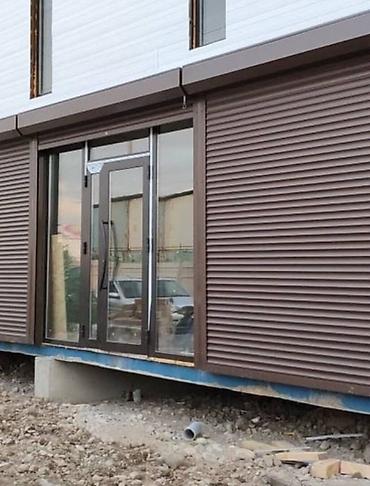 Секционные ворота: ВОРОТА | ДАРБАЗА Все виды автоматических ворот! Секционные ворота — 21