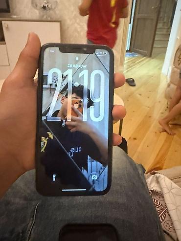 iphone 11 pro max en ucuz: IPhone 11, 64 GB, Qara, Face ID — 3