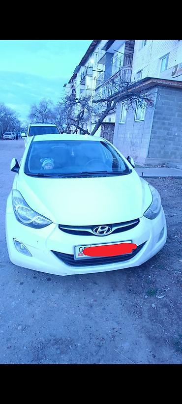 getz 2: Hyundai Elantra: 2011 г., 1.6 л, Автомат, Бензин, Седан — 1