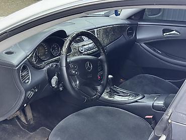 порше 911 турбо с: Mercedes-Benz CLS-Class: 2005 г., 3.5 л, Автомат, Бензин, Купе — 7