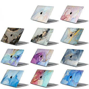 Чехлы и сумки для ноутбуков: Кейс для макбук Защитный чехол для макбук. В наличии на все модели — 2