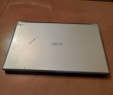 ноудбук acer: Ноутбук, Acer, Б/у, память HDD + SSD