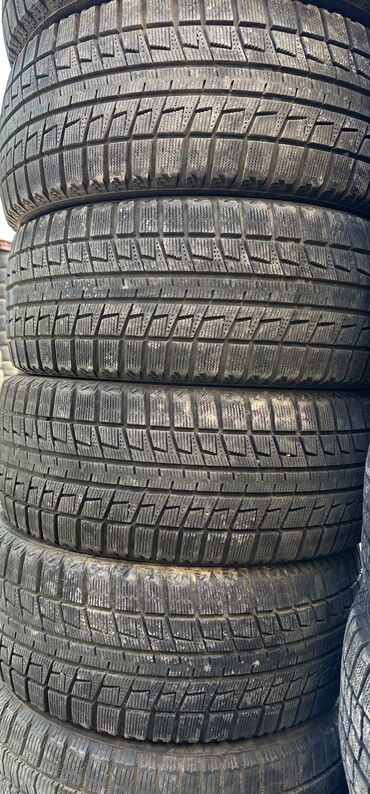 Шины: Шины 215 / 50 / R 17, Зима, Б/у, Комплект, Легковые, Япония, Bridgestone