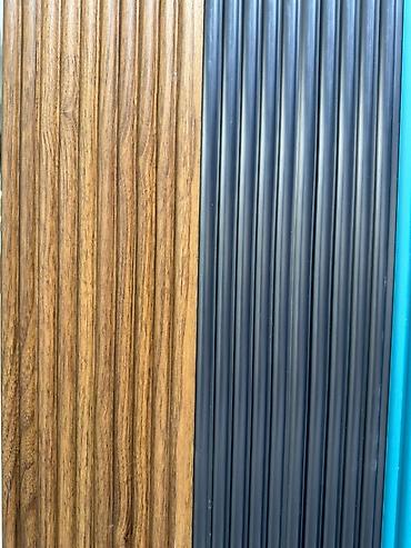 Звукоизоляционные панели: Декоративные стеновые панели «Бамбук» - Фактура: тонкая — 25