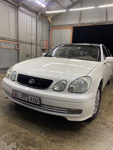 б у машины: Lexus GS: 2000 г., 3 л, Типтроник, Бензин, Седан