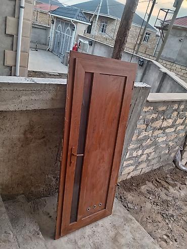 plastik qapi qiymətləri: Plastik qapi 200/80sm
180azn
Ceyranbatan 8482 leli — 1