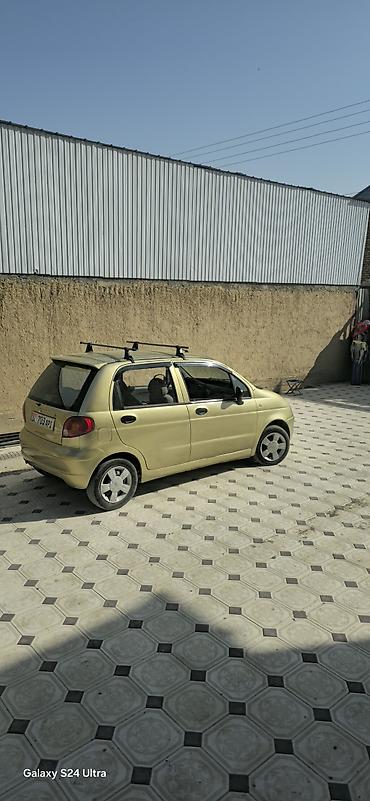 wuling mini ev: Daewoo Matiz: 2007 г., Механика, Хэтчбэк — 2