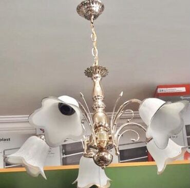 Çilçıraqlar: Çılçıraq, 5 lampa, Metal — 11