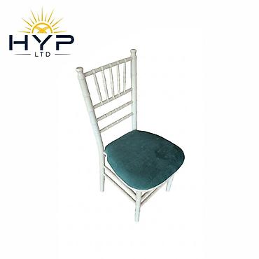 чехол для стулья: Велюровые подушки на стулья Chiavari (киавари) - Форма — 5