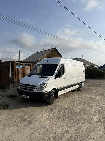bmw g80: Mercedes-Benz Sprinter (длинная база, высокий крыша) — белый грузовой — 9