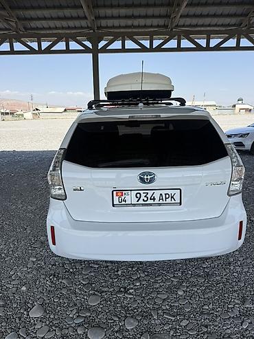 вентилятор камри 70: Toyota Prius V: 2013 г., 1.8 л, Автомат, Гибрид, Универсал — 5