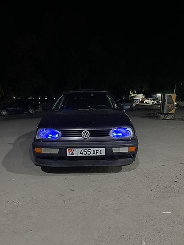 Volkswagen: Volkswagen Golf: 1992 г., 1.6 л, Механика, Бензин, Хэтчбэк — 5