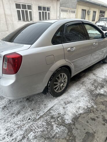 Daewoo: Daewoo Lacetti: 2007 г., 1.6 л, Механика, Бензин, Седан